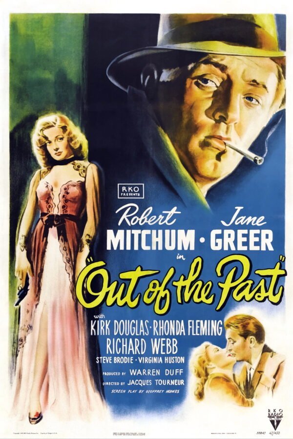 out of the past 1947 poster 1 Malicious May 2026 Consumption