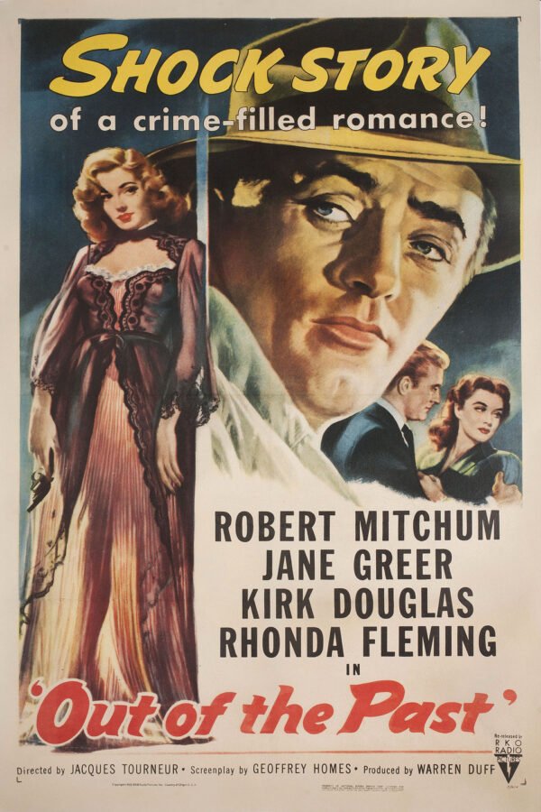 out of the past 1947 poster 2 Malicious May 2026 Consumption