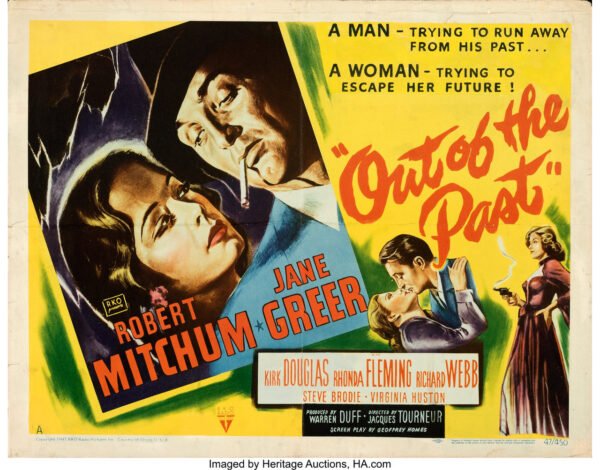 out of the past 1947 poster 4 Malicious May 2026 Consumption