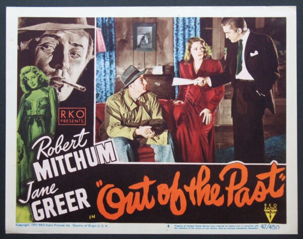 out of the past 1947 poster 5 Malicious May 2026 Consumption