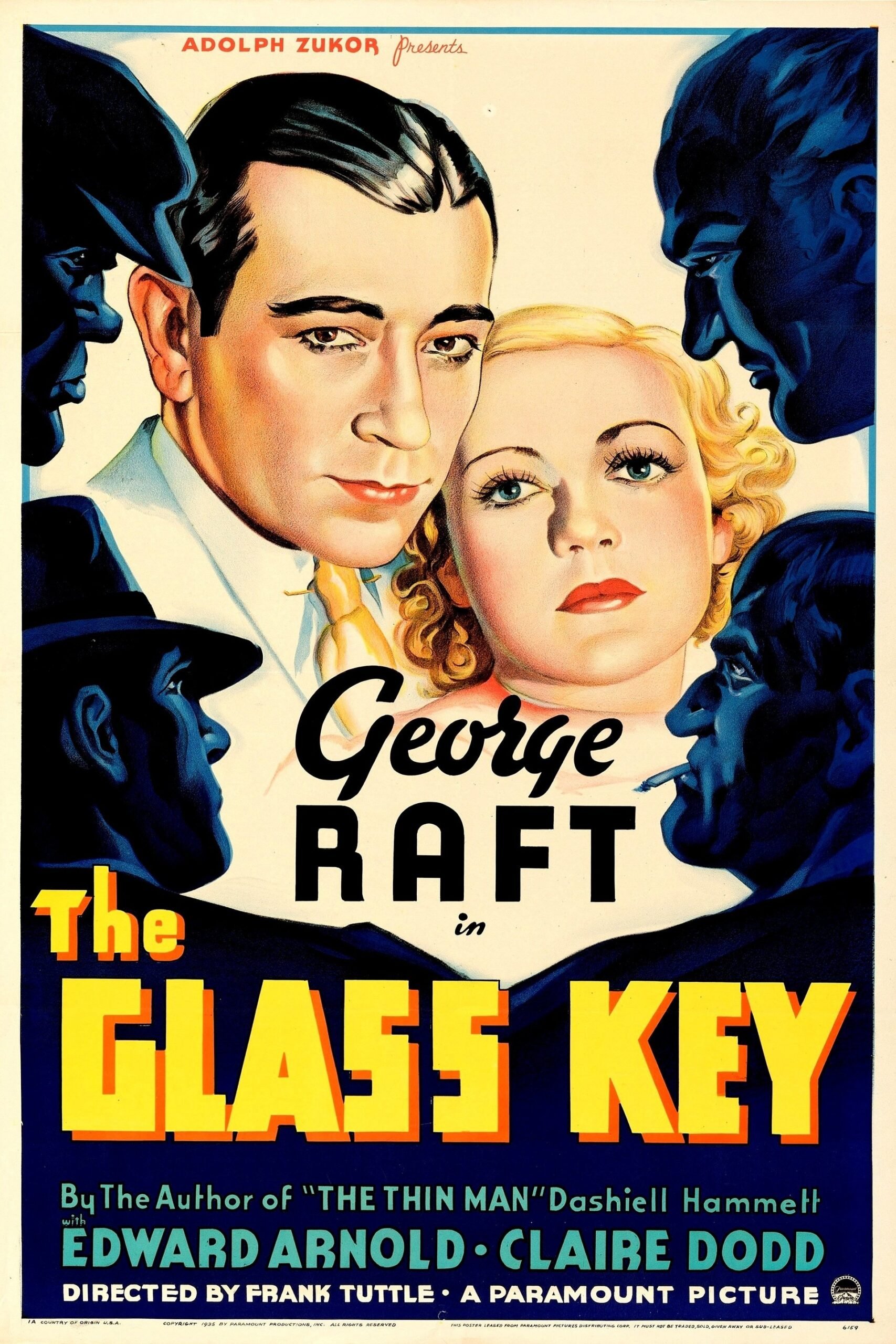 the glass key 1935 poster 1 scaled Not-So-Jumping July 2026