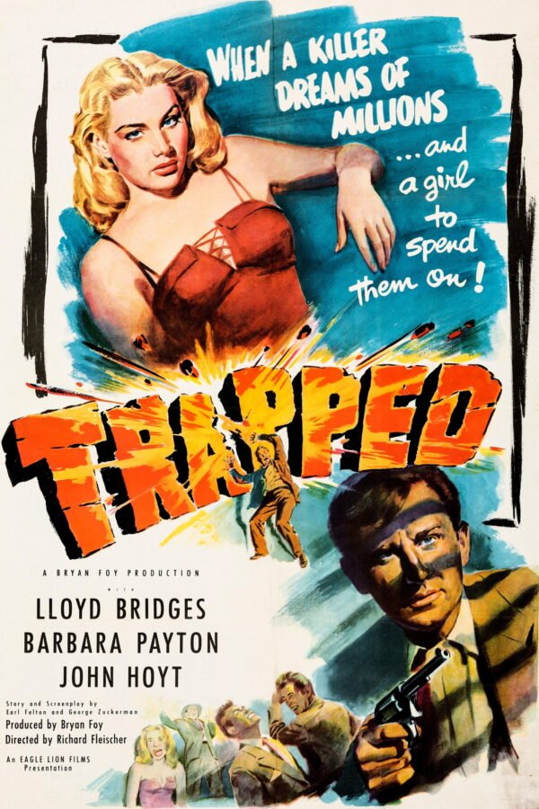 trapped 1949 poster Malicious May 2026 Consumption