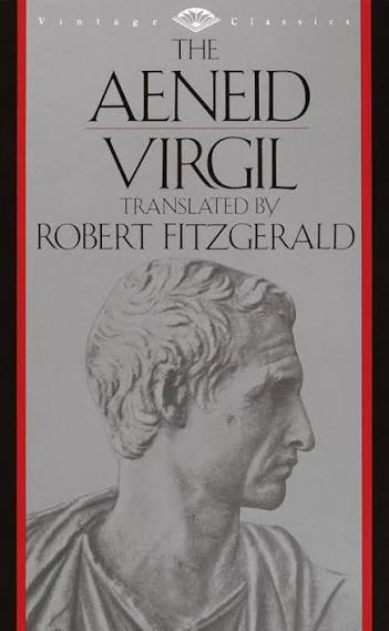 aeneid virgil vintage front cover Not-So-Jumping July 2026
