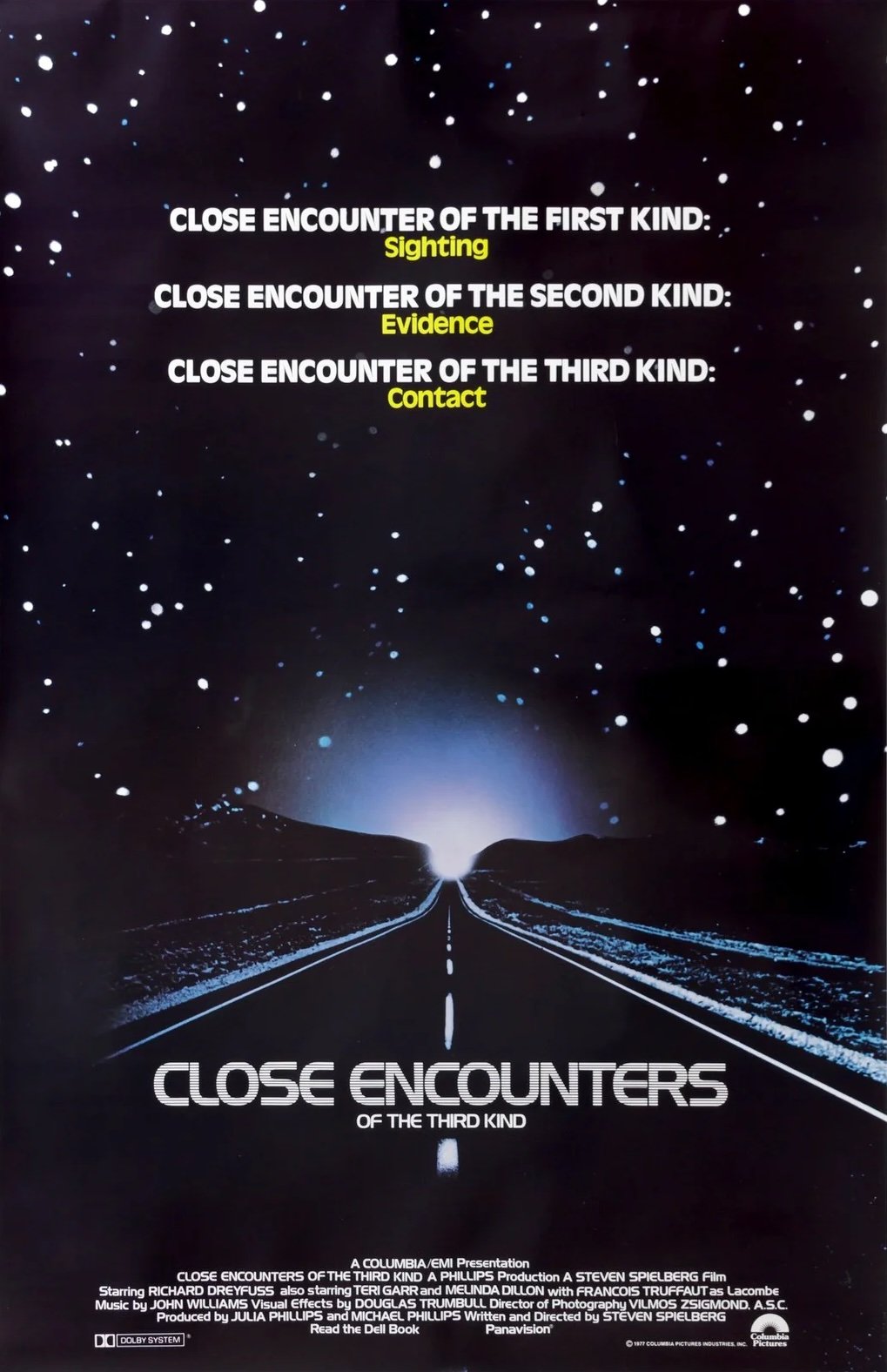 close encounters of the third kind 1977 poster Not-So-Jumping July 2026