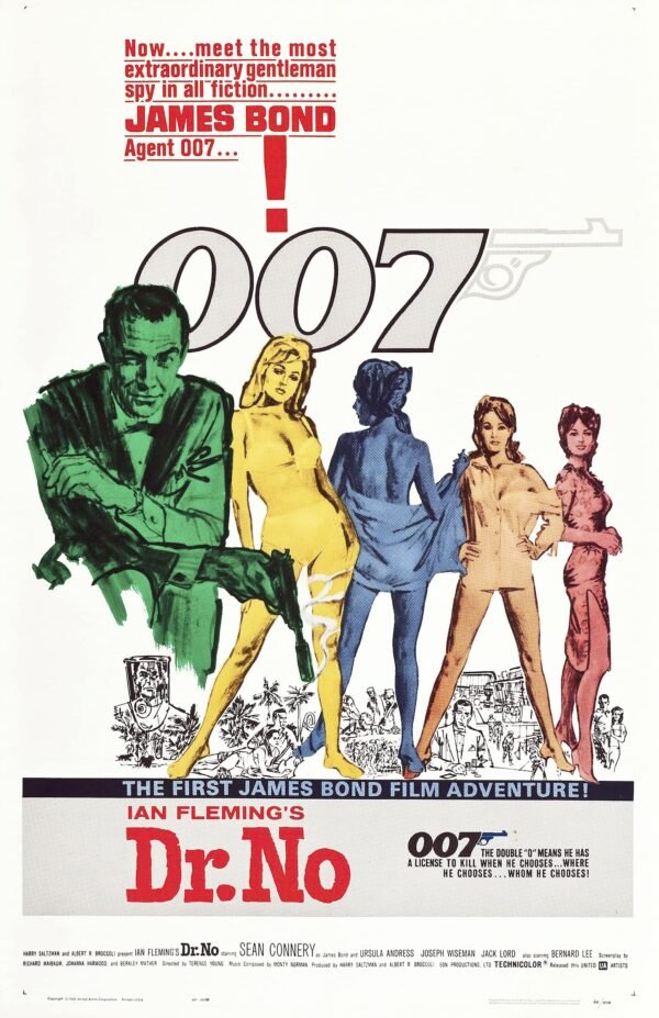 dr no 1962 poster 1 Not-So-Jumping July 2026