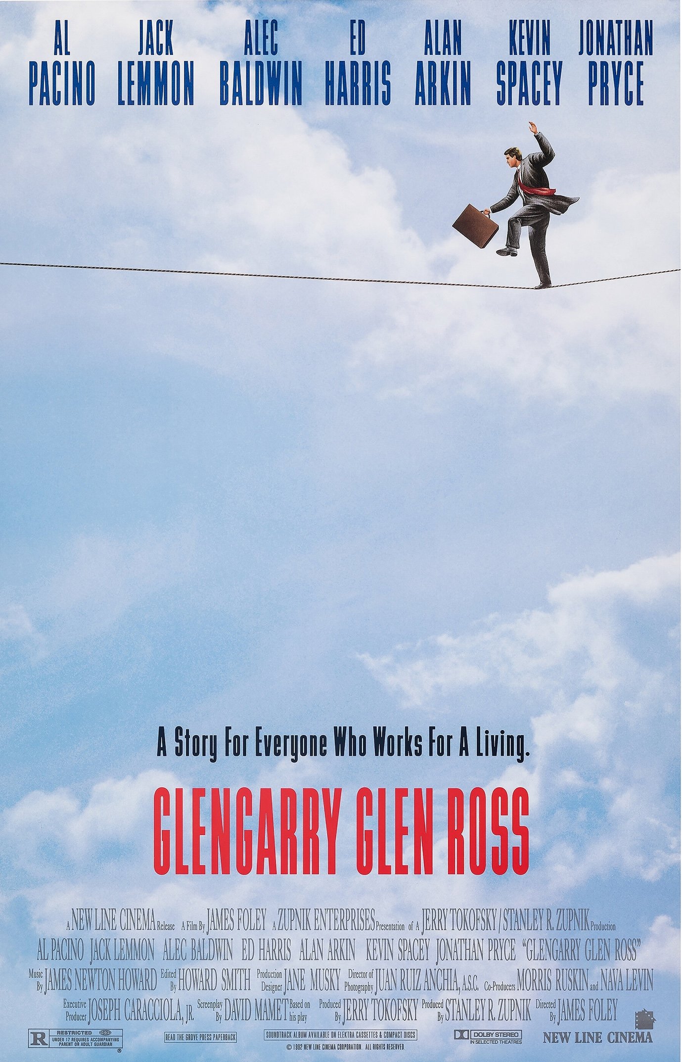 glengarry glen ross 1992 poster Not-So-Jumping July 2026