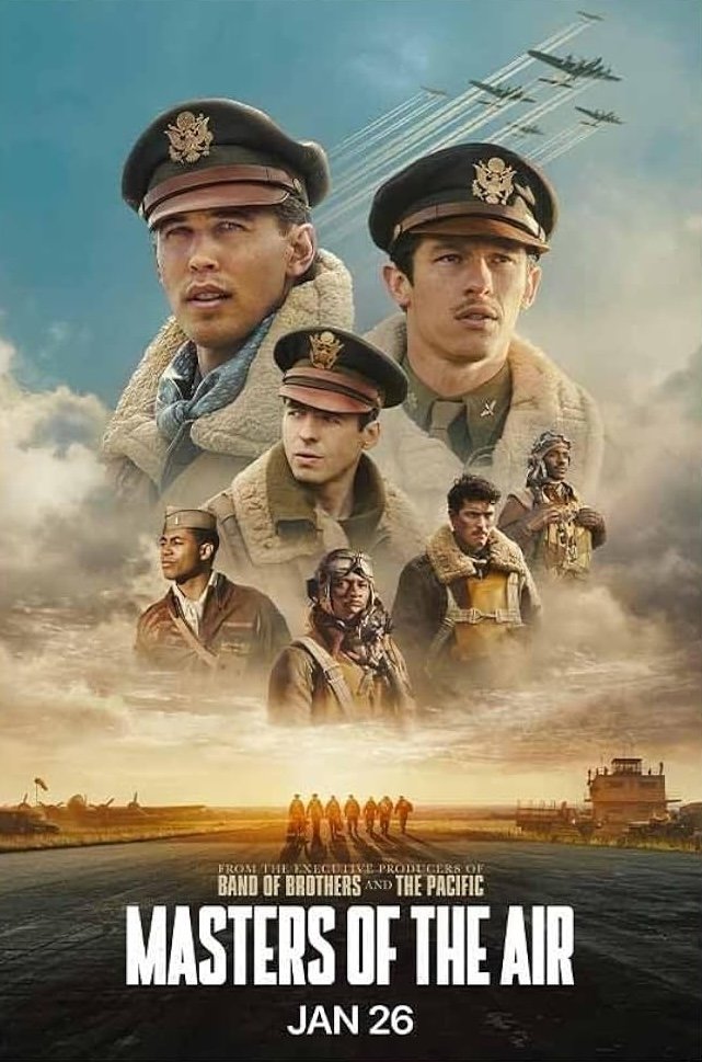 masters of the air 2024 poster Not-So-Jumping July 2026