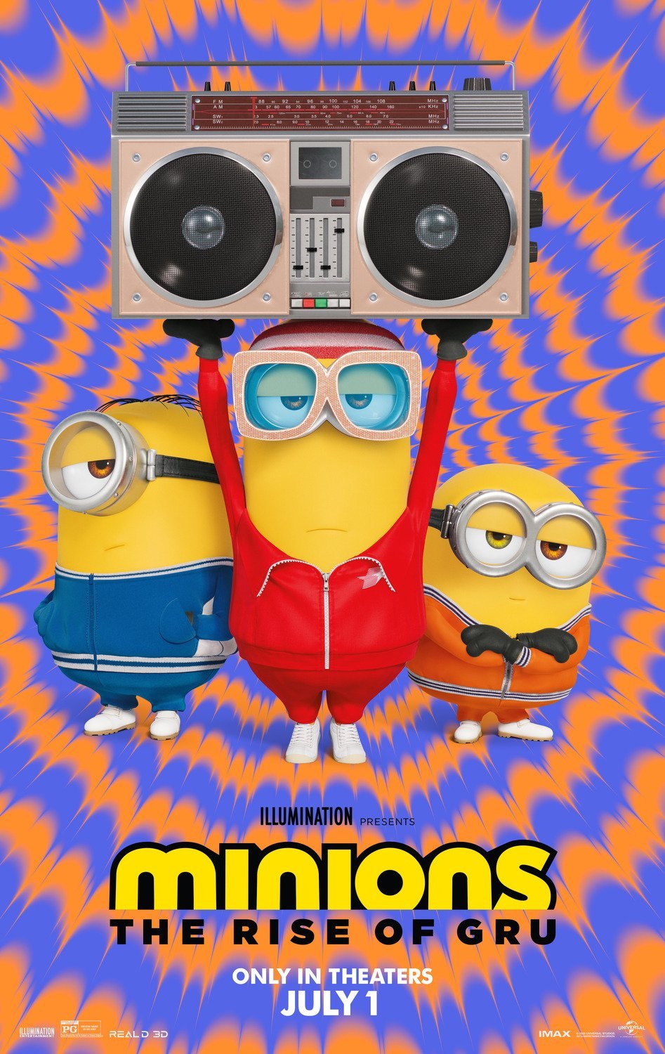 minions the rise of gru 2022 poster Recently Read, Watched