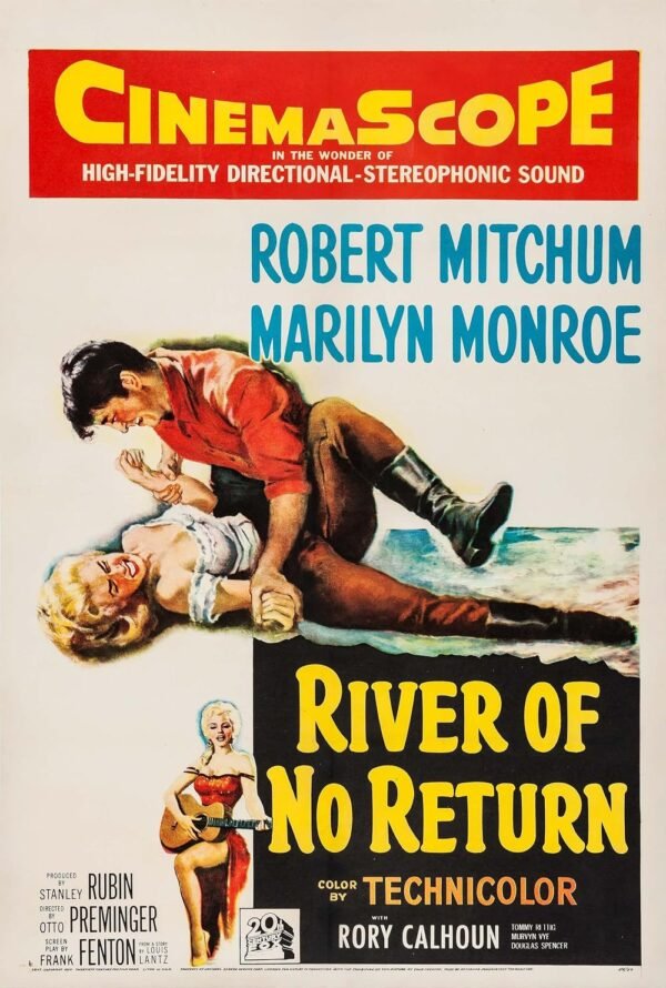 river no return 1954 poster Recently Read, Watched
