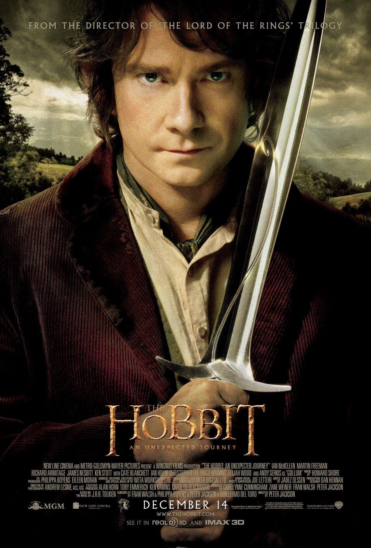 the hobbit an unexpected journey 2012 poster Recently Read, Watched